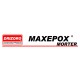 MAXEPOX® MORTER - Ligante Epoxi para Elaboración de Mortero Seco y Ejecución de Revestimientos Multicapa en Pavimentos