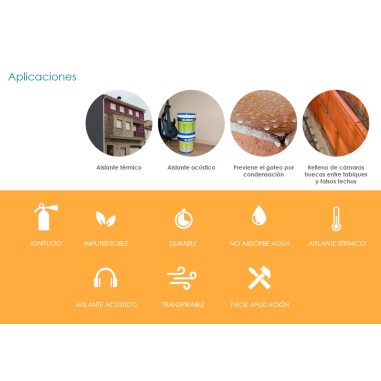 NEOLEV - Aislamiento Térmico Insuflado