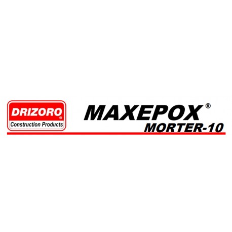 MAXEPOX® MORTER 10 - Ligante Epoxi para Elaboración de Mortero Seco en Pavimentos