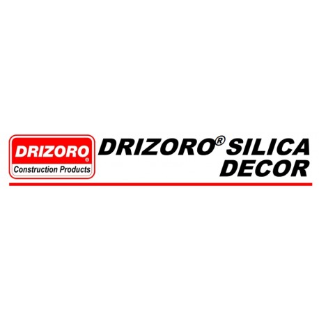 DRIZORO® SILICA DECOR - Árido para la Elaboración de Acabados Decorativos