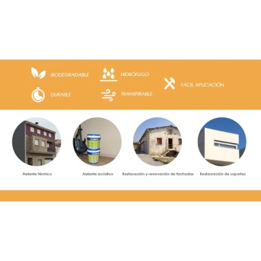 FLEXILEV - Mortero con fibra de vidrio