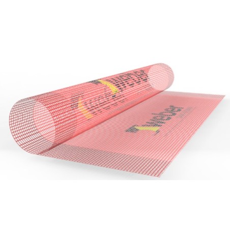 webertherm malla 200 - Malla de fibra de vidrio para refuerzo de los revestimientos minerales en los sistemas weber.therm