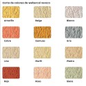 weber.cal revoco - carta de colores
