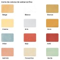 weber cal fino - carta de colores