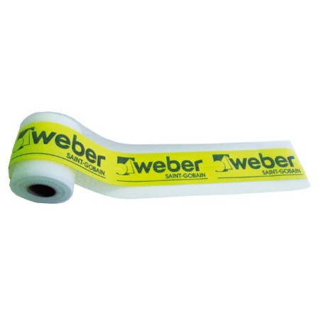 weber Imper banda - Banda elástica para impermeabilización.