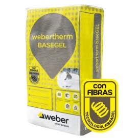 WEBERTHERM BASEGEL - Mortero Adhesivo para Sistemas SATE