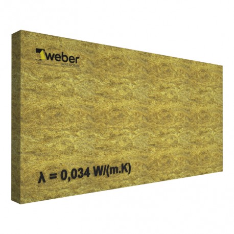 WEBERTHERM PLACA CLIMA 34 - Aislamiento Térmico por el Exterior Usadas en la Gama Webertherm
