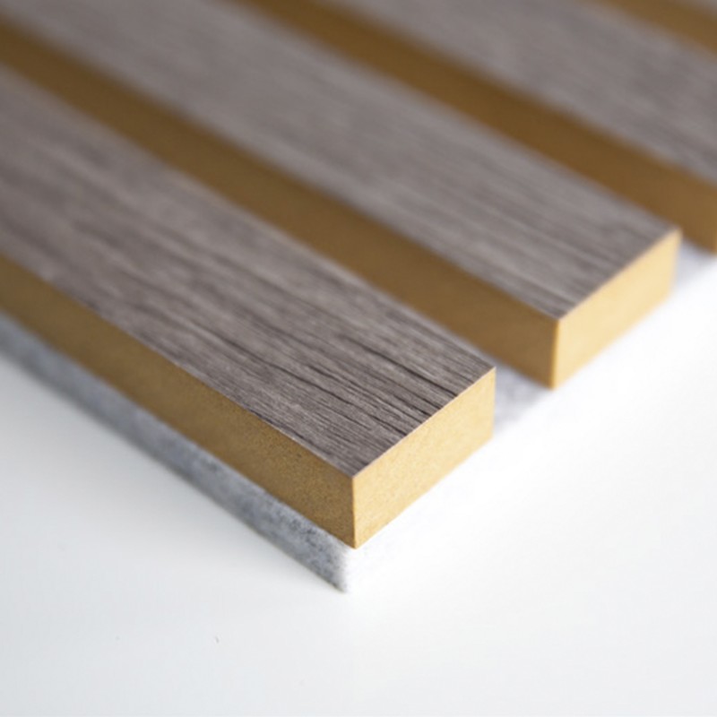 paneles de madera de absorción de sonido Junta acústica para estudio  herramienta de amortiguación de sonido paneles de madera insonorizados  panel de