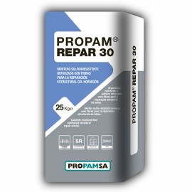 PROPAM REPAR 30 - Mortero Proyectable y Sin Retracción para Reparación Estructural del Hormigón