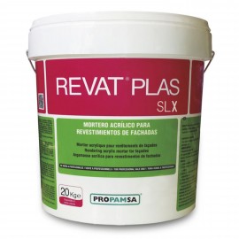 REVAT PLAS UF SLX - Revestimiento sobre Enfoscados para Climas Húmedos y Lluviosos