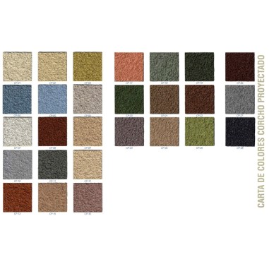  CORCHO NATURAL PROYECTADO 