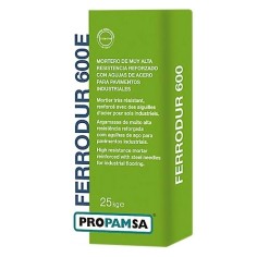Mortero Alta Resistencia para Pavimentos Industriales [FERRODUR 600 E]
