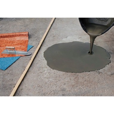 Mortero Autonivelante Reforzado de Endurecimiento Rápido [NIVELANTE 10]