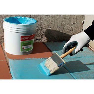 Imprimación de Adherencia para Soportes Absorbentes y No Absorbentes [PROPAM GRIP]