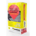 WEBERCOL DUR - Mortero cola especial piscinas y pavimento exterior