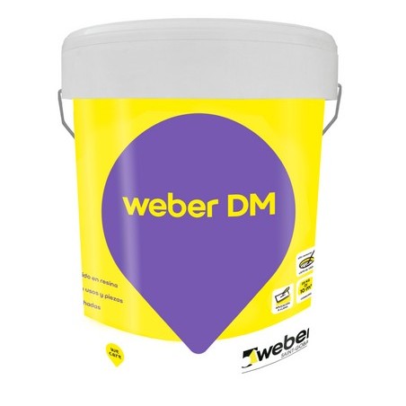WEBER DM - Desmoldeante para pavimento impreso