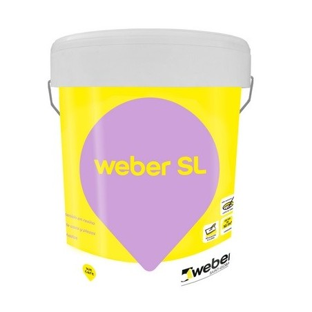 WEBER SL - Protector superficial para pavimento impreso