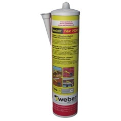 WEBERFLEX P100 - Sellador y adhesivo flexible de juntas y fisuras
