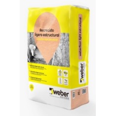 WEBERFLOOR LIGHT ESTRUCTURAL - Recrecido ligero estructural para espesores a partir de 3 cm