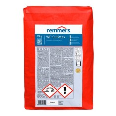 WP SULFATEX Lechada de sellado mineral rígida con alta resistencia a los sulfatos (Remmers)