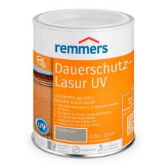 DAUERSCHUTZ LASUR UV Esmalte decorativo con muy alta protección UV para madera en exteriores (Remmers)
