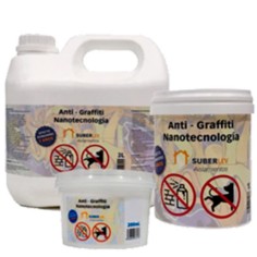 ANTI-GRAFFITI con Nanotecnología