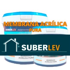 Membrana Acrílica Impermeabilizante para terrazas, tejados, muros y zonas exteriores de semi-tránsito