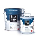 Blatepox suelos color - Acabado epoxy sin disolventes