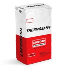 THERMOSAN® F - Mortero Fratasado para Acabado Decorativo de THERMOSAN®