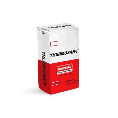 THERMOSAN® F - Mortero Fratasado para Acabado Decorativo de THERMOSAN®