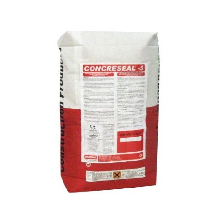 CONCRESEAL® -5  - Mortero para la Reparación y Nivelación de Enfoscados y hormigones en capas hasta 5mm