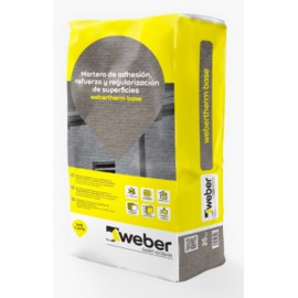weber therm base - Mortero polimérico de altas prestaciones para los sistemas weber.therm