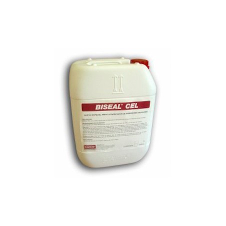 BISEAL® CEL - Aditivo para Fabricación de Hormigones Celulares