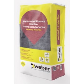 Weberdry Imperflex - Mortero impermeabilizante flexible monocomponente