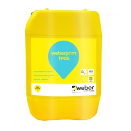 weberprim TP05 - Resina de unión, consolidante y endurecedor superficial y tapaporos