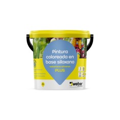 WEBERTENE ADVANCE PLUS - Pintura Impermeable Muy Resistente a la Proliferación de Microorganismos
