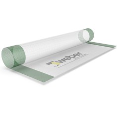 WEBERTHERM MALLA 65 - Malla de Fibra de Vidrio con Tratamiento Antialcalino para Estucos y Morteros en Capa Fina