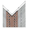 WEBERTHERM PERFIL ESQUINERO - Protección o Cierre Cantonero de PVC para los Sistemas Webertherm