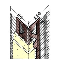 WEBERTHERM PERFIL ESQUINERO CONFORMABLE - Ejecución de Cantos Continuos y Alineados en los Sistemas Webertherm