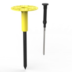 WEBERTHERM ESPIGA SLD5 - Anclaje Universal de Golpeo con Núcleo Metálico para la Fijación de Materiales Aislantes