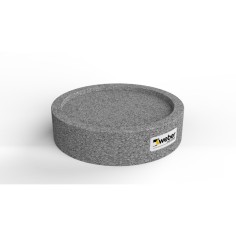 WEBERTHERM TAPA STR EPS GRAFITO - Tapa EPS de Grafito para la Rotura de Puente Térmico en Anclajes con Instalación Avellanada