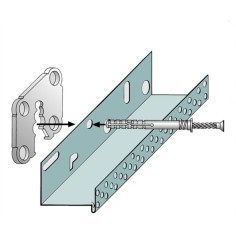 WEBERTHERM SET DE MONTAJE PERFIL ARRANQUE