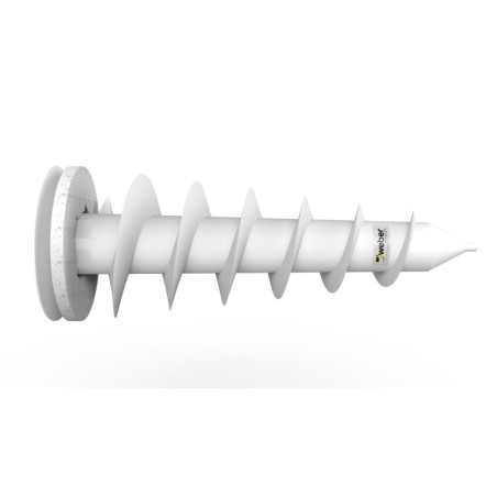 WEBERTHERM ANCLAJE ESPIRAL - Sist. de Anclaje para Cargas Muy Ligeras en Sistemas SATE