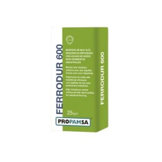 Mortero Alta Resistencia y Rápido Endurecimiento para Pavimentos Industriales [FERRODUR 600 R]