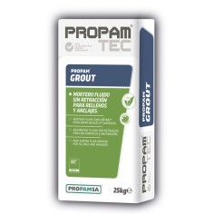 Mortero Fluido Sin Retracción para Rellenos y Anclajes [PROPAM GROUT]