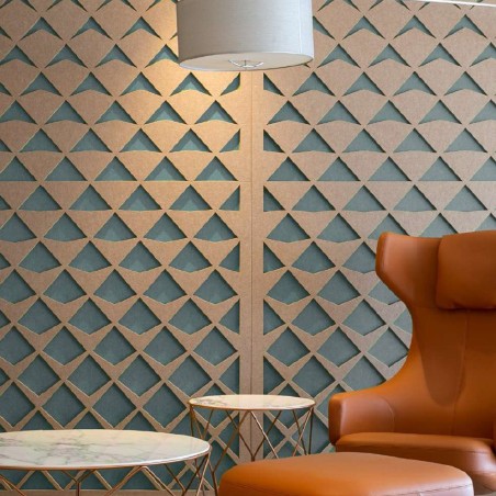 Panel Acústico Doble