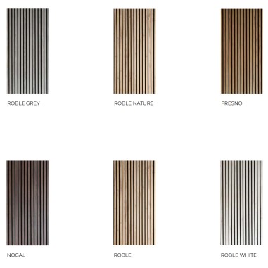 Panel Acústico Madera Laminada