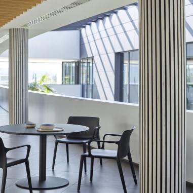 Panel Acústico Madera Laminada