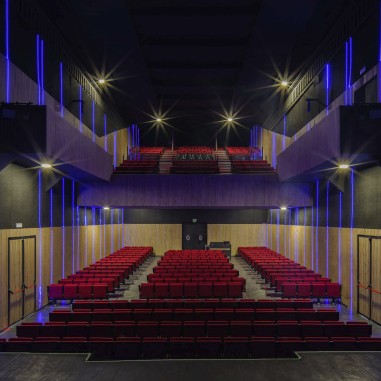 Panel Acústico Madera Laminada