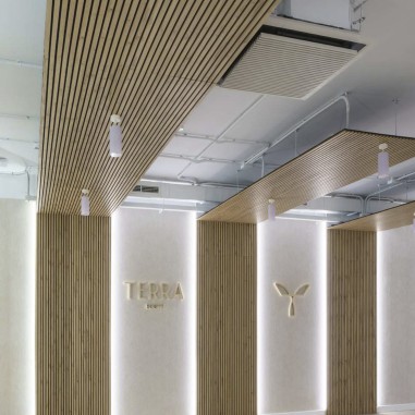 Panel Acústico Madera Laminada